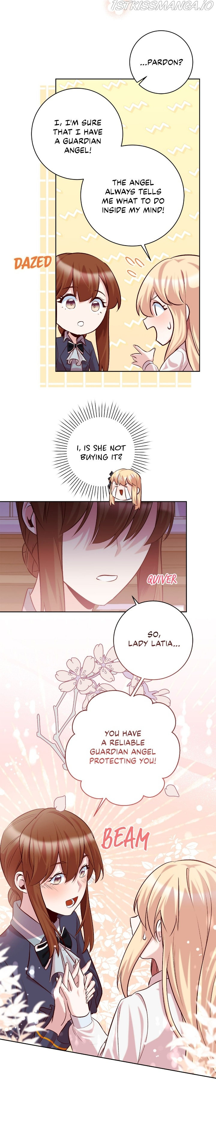 I Tamed the Male Lead Who Tried to Kill Me Chapter 12 - page 6
