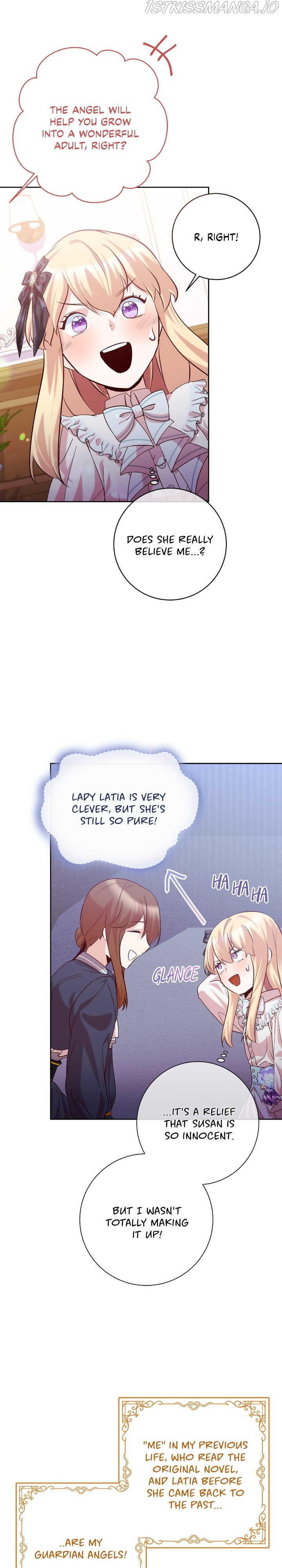 I Tamed the Male Lead Who Tried to Kill Me Chapter 12 - page 7