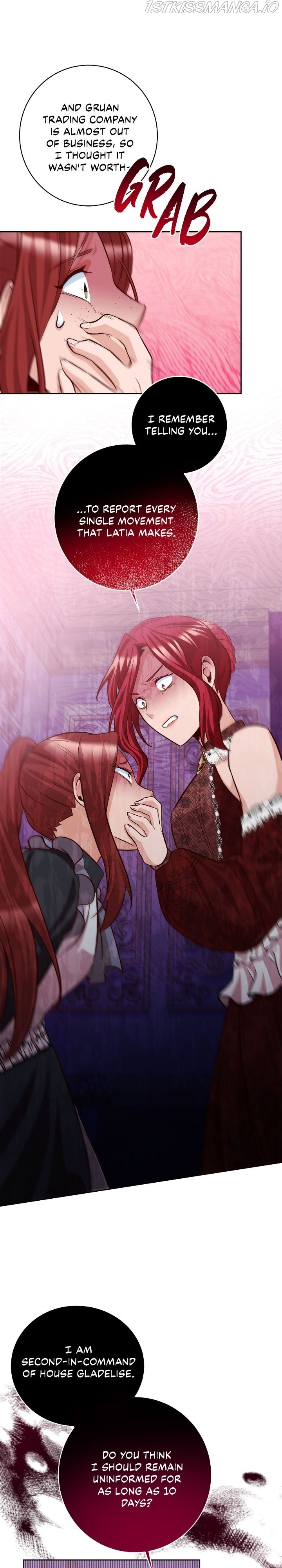 I Tamed the Male Lead Who Tried to Kill Me Chapter 11 - page 1