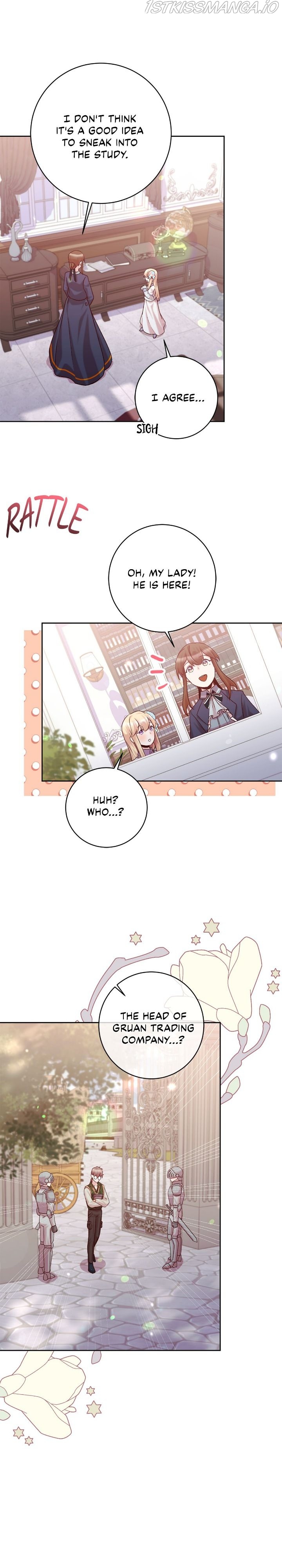 I Tamed the Male Lead Who Tried to Kill Me Chapter 11 - page 12