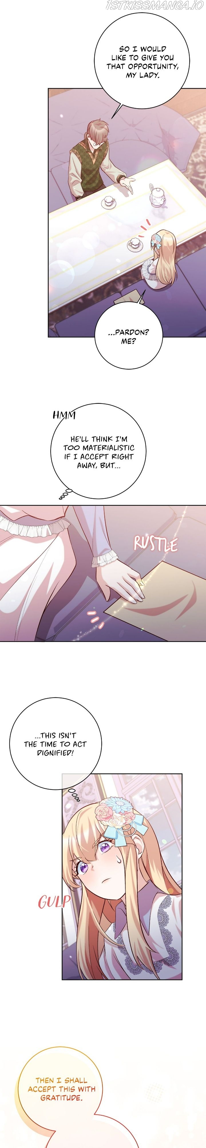 I Tamed the Male Lead Who Tried to Kill Me Chapter 11 - page 22