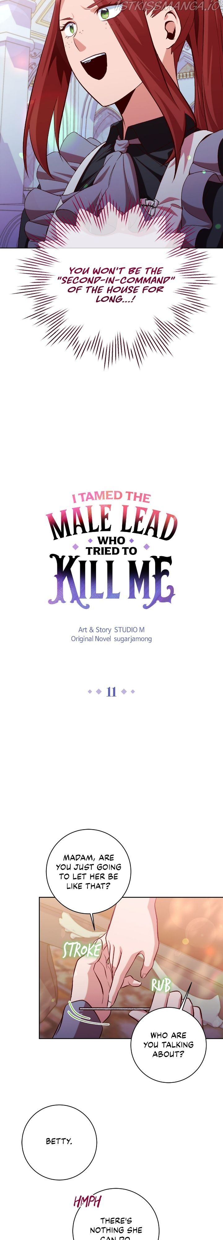I Tamed the Male Lead Who Tried to Kill Me Chapter 11 - page 4
