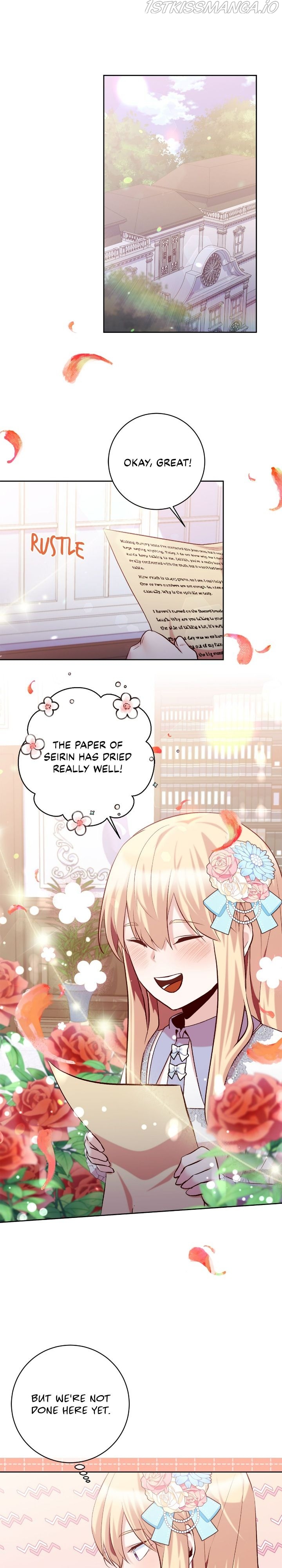 I Tamed the Male Lead Who Tried to Kill Me Chapter 11 - page 8
