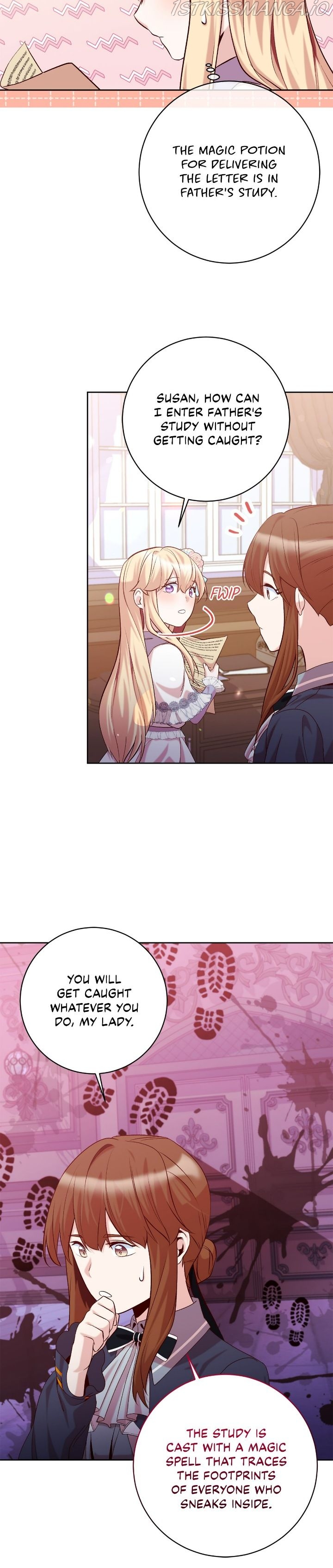 I Tamed the Male Lead Who Tried to Kill Me Chapter 11 - page 9