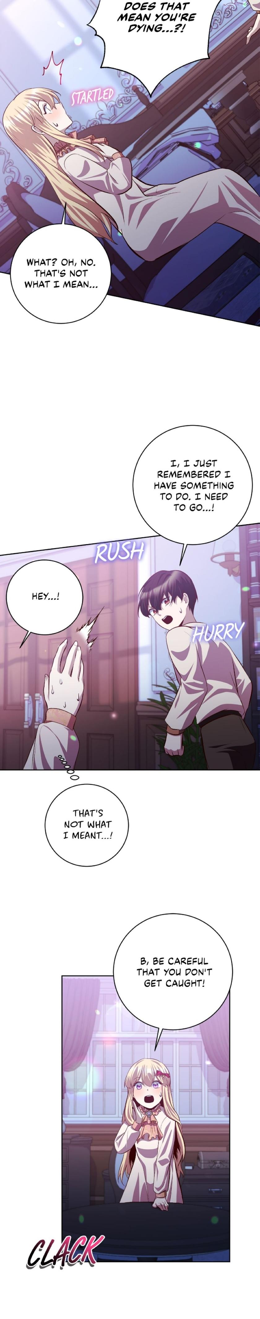 I Tamed the Male Lead Who Tried to Kill Me Chapter 10 - page 14