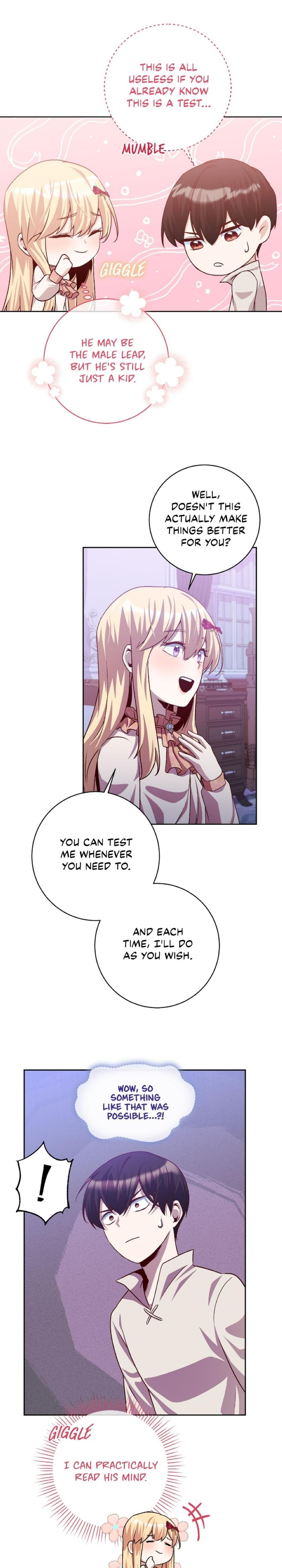 I Tamed the Male Lead Who Tried to Kill Me Chapter 10 - page 3