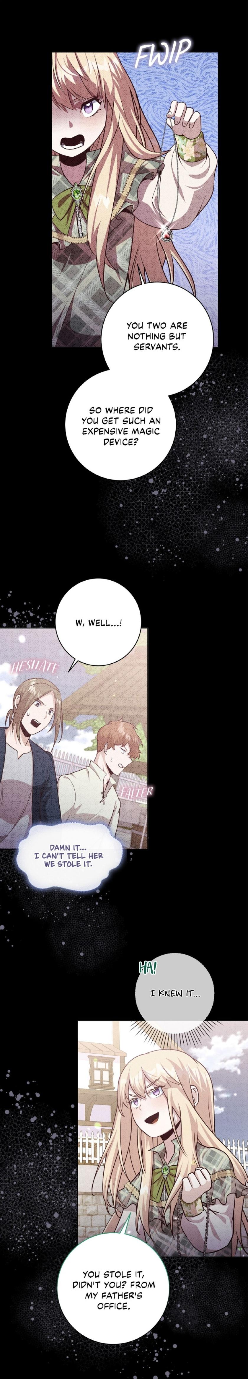 I Tamed the Male Lead Who Tried to Kill Me Chapter 10 - page 7