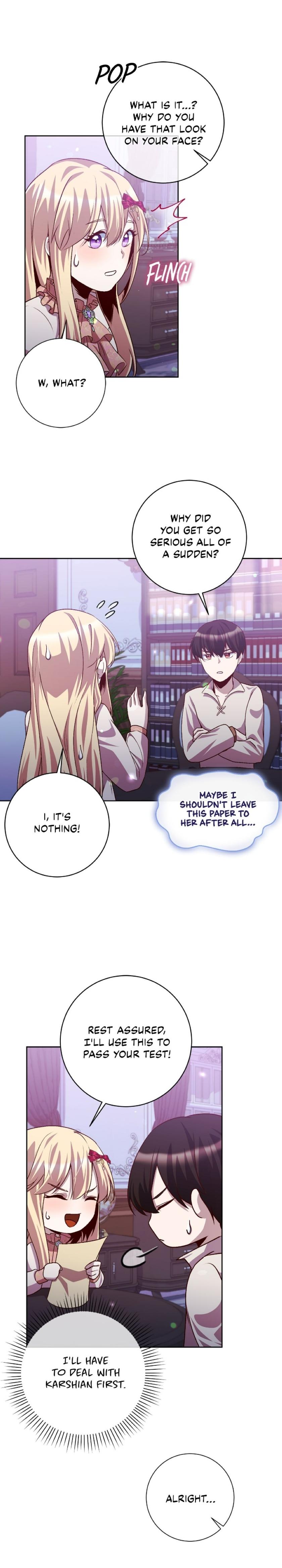 I Tamed the Male Lead Who Tried to Kill Me Chapter 10 - page 9