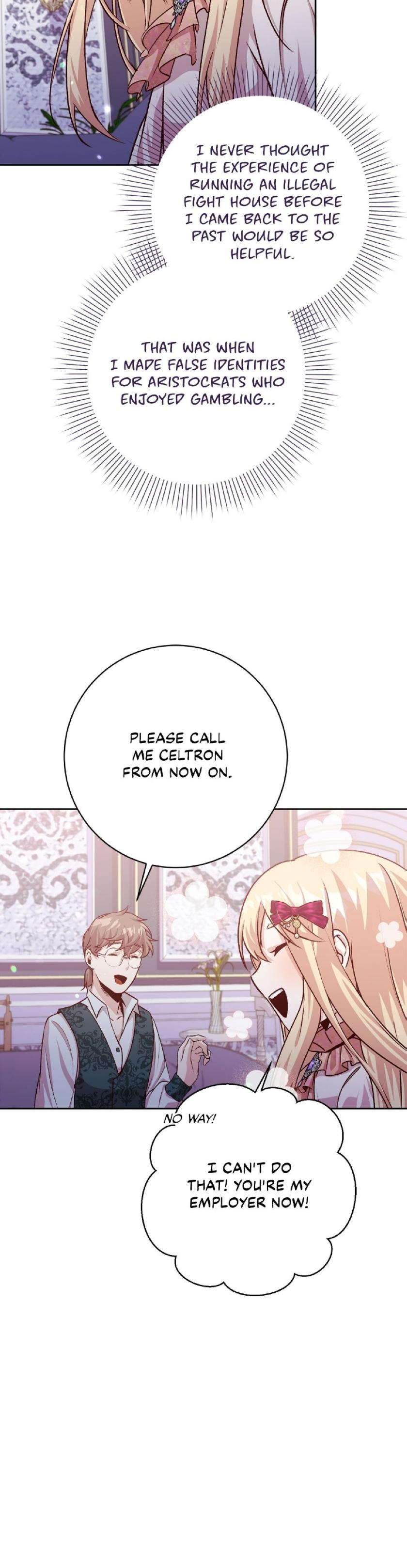 I Tamed the Male Lead Who Tried to Kill Me Chapter 9 - page 23