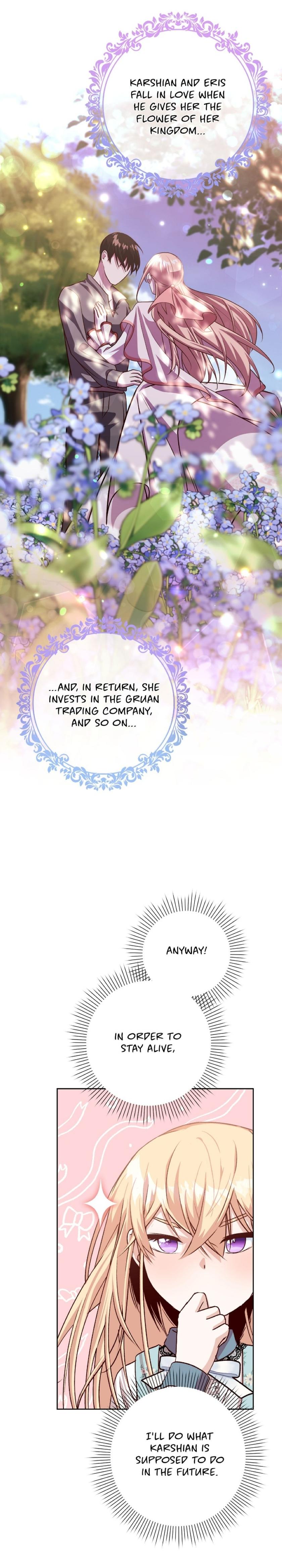 I Tamed the Male Lead Who Tried to Kill Me Chapter 9 - page 5