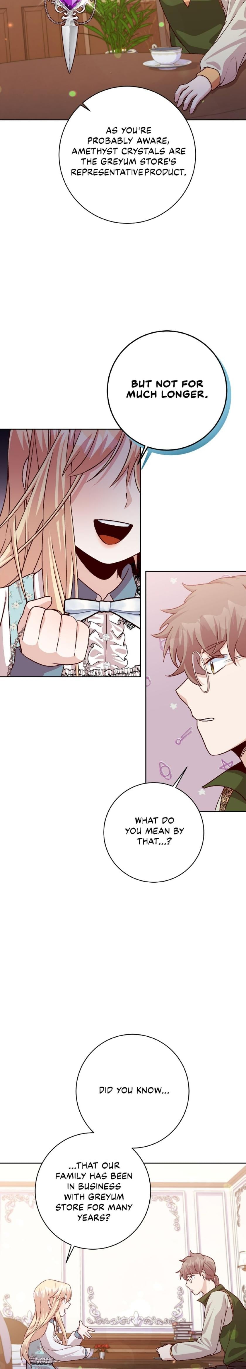 I Tamed the Male Lead Who Tried to Kill Me Chapter 9 - page 9