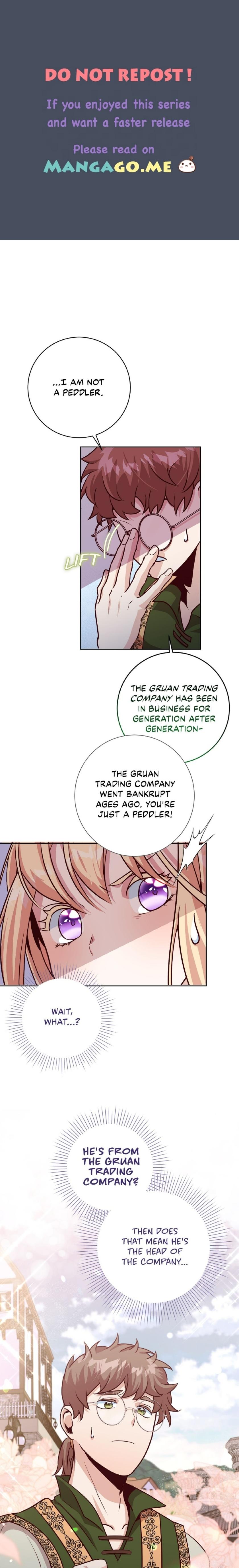 I Tamed the Male Lead Who Tried to Kill Me Chapter 8 - page 1