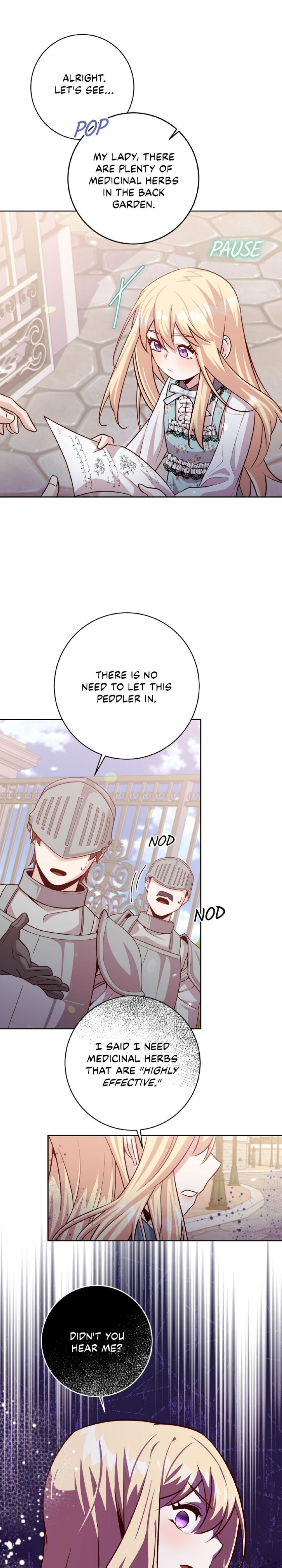 I Tamed the Male Lead Who Tried to Kill Me Chapter 8 - page 16
