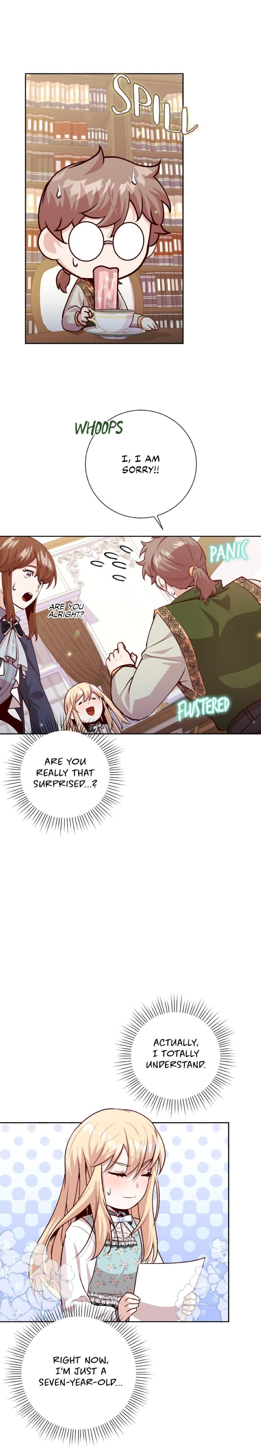 I Tamed the Male Lead Who Tried to Kill Me Chapter 8 - page 21