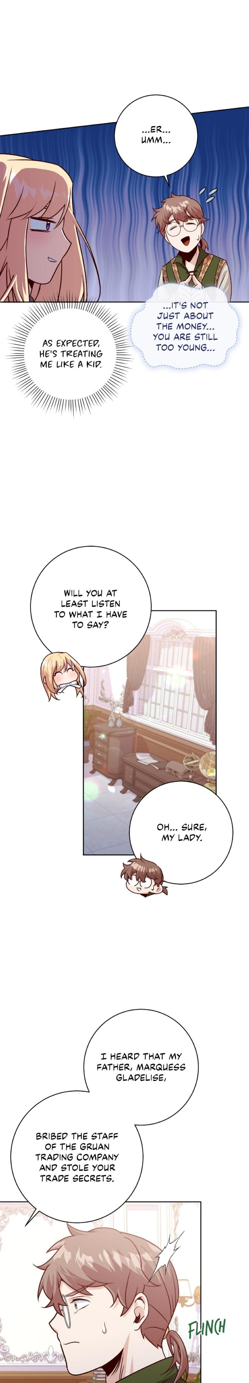 I Tamed the Male Lead Who Tried to Kill Me Chapter 8 - page 23