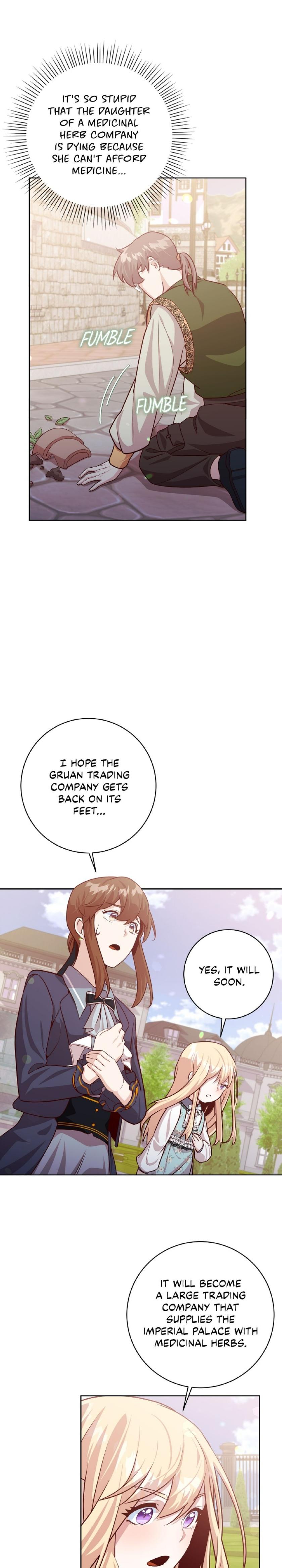 I Tamed the Male Lead Who Tried to Kill Me Chapter 8 - page 9