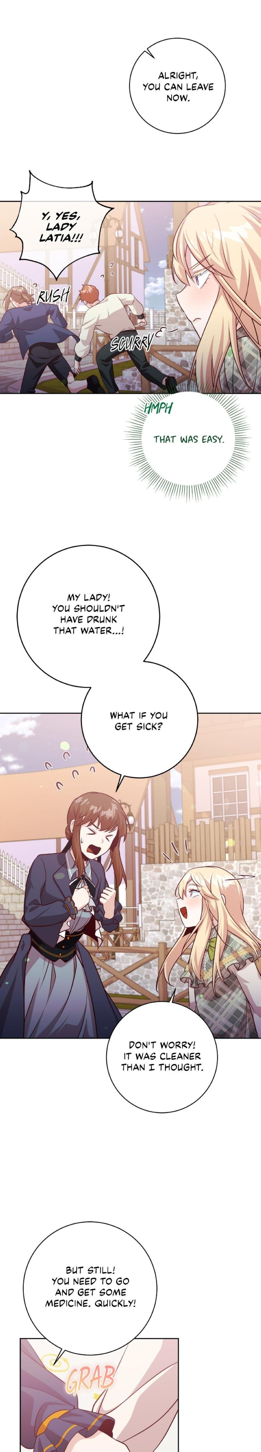 I Tamed the Male Lead Who Tried to Kill Me Chapter 7 - page 15
