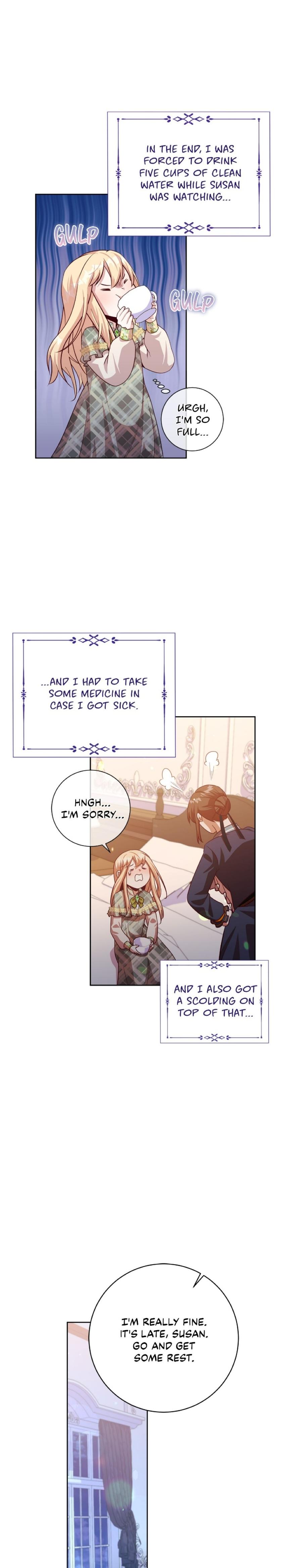 I Tamed the Male Lead Who Tried to Kill Me Chapter 7 - page 18