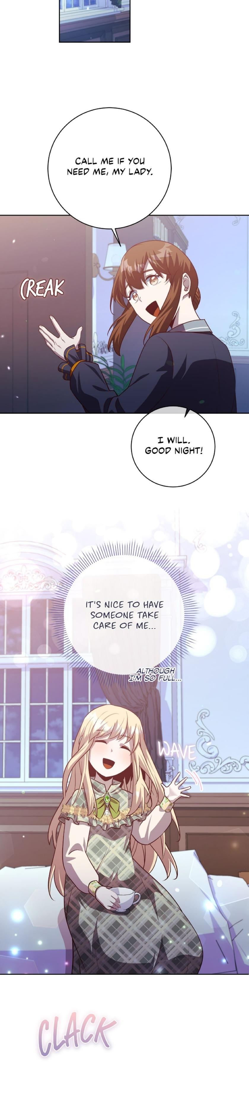 I Tamed the Male Lead Who Tried to Kill Me Chapter 7 - page 19