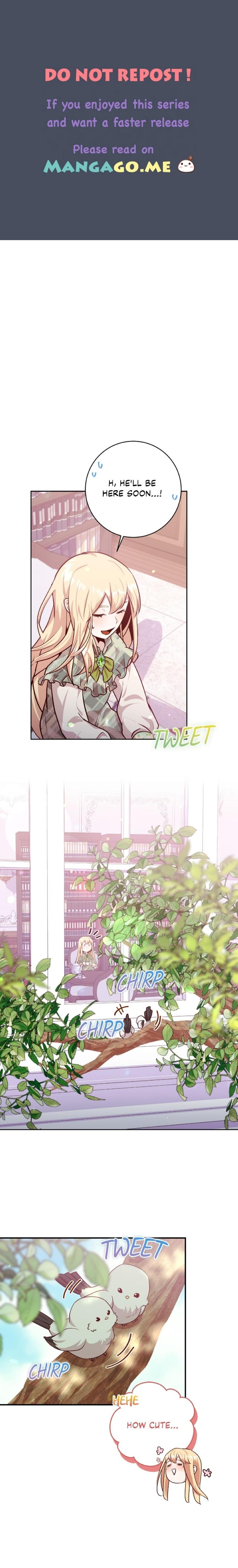 I Tamed the Male Lead Who Tried to Kill Me Chapter 6 - page 1