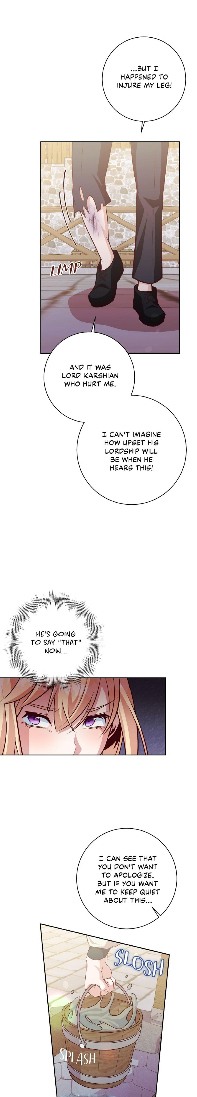 I Tamed the Male Lead Who Tried to Kill Me Chapter 6 - page 20