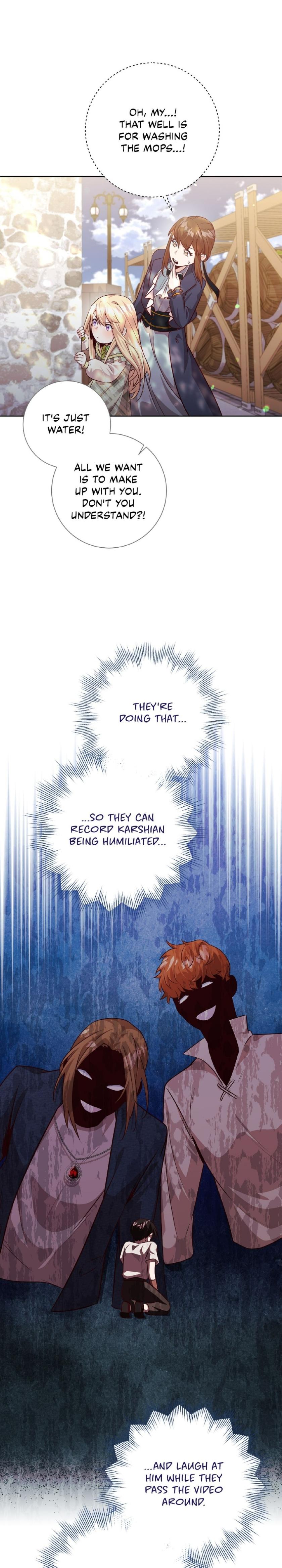 I Tamed the Male Lead Who Tried to Kill Me Chapter 6 - page 22