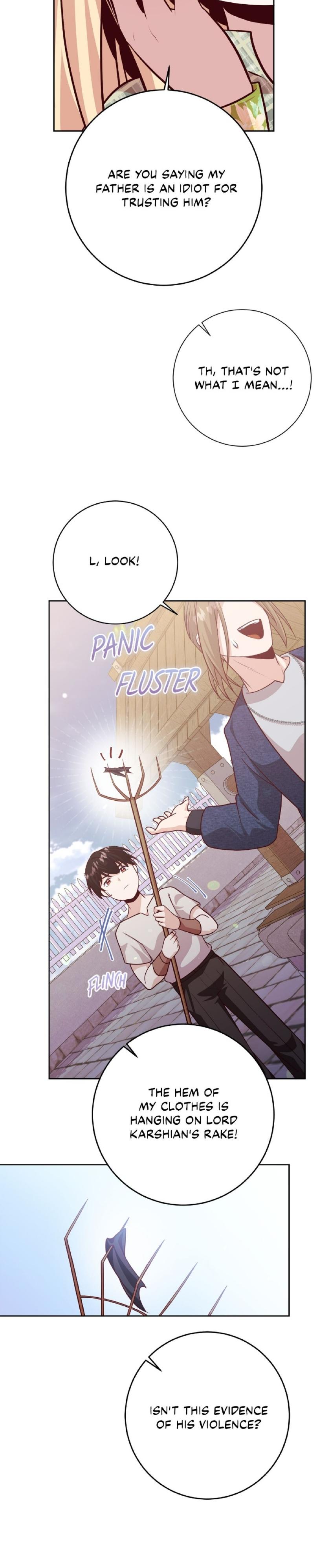 I Tamed the Male Lead Who Tried to Kill Me Chapter 6 - page 29