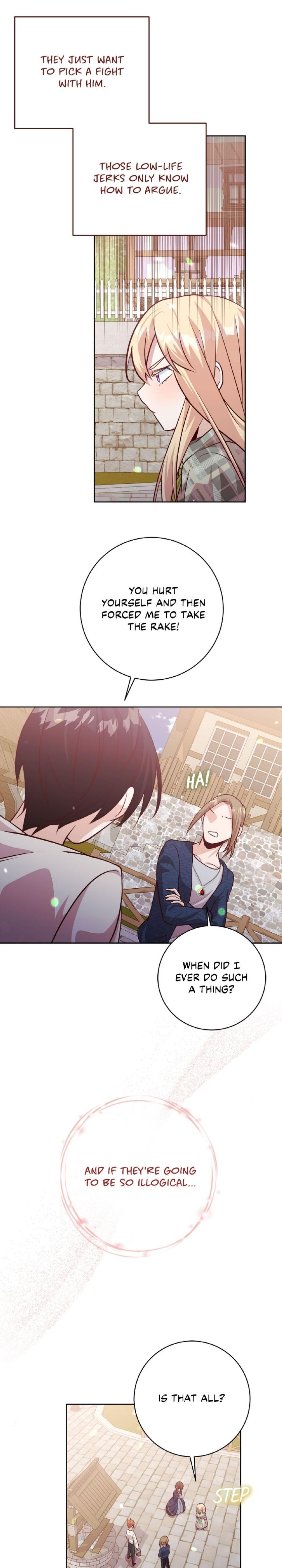 I Tamed the Male Lead Who Tried to Kill Me Chapter 6 - page 30