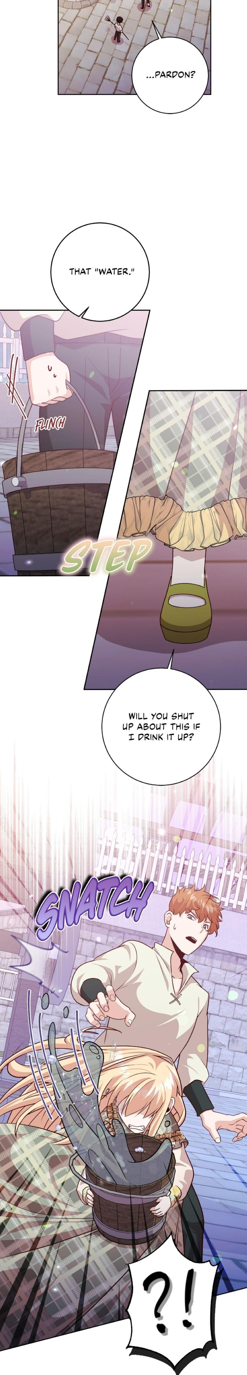 I Tamed the Male Lead Who Tried to Kill Me Chapter 6 - page 31