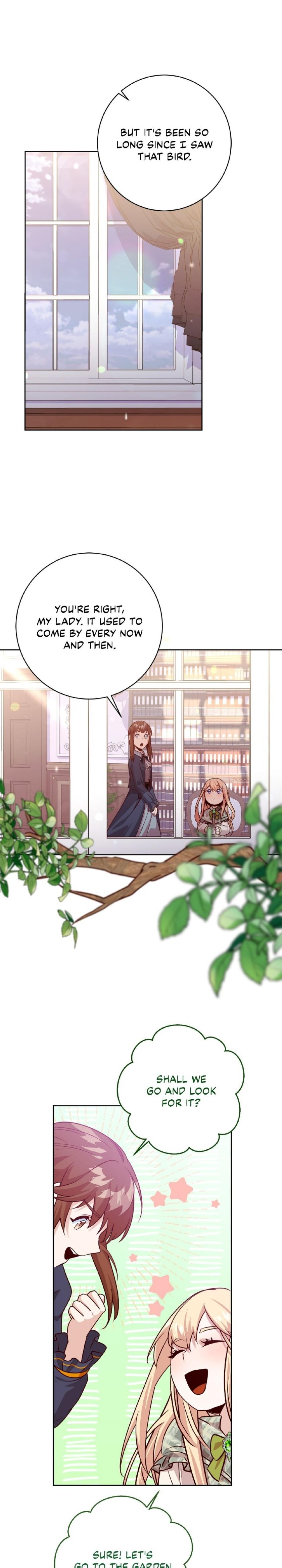 I Tamed the Male Lead Who Tried to Kill Me Chapter 6 - page 7