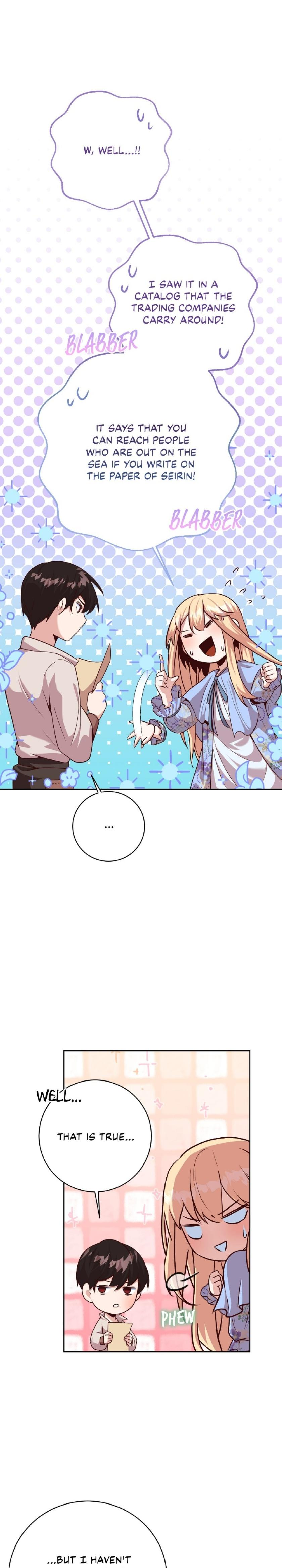 I Tamed the Male Lead Who Tried to Kill Me Chapter 5 - page 12
