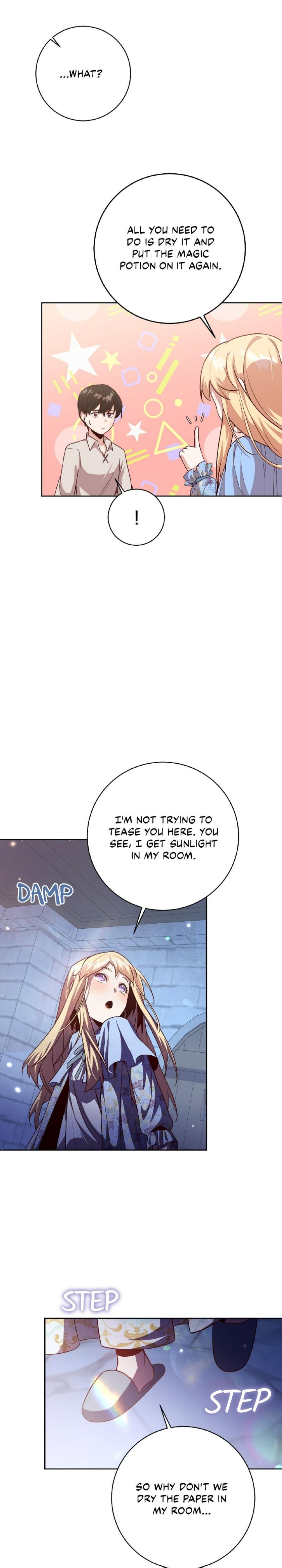 I Tamed the Male Lead Who Tried to Kill Me Chapter 5 - page 21