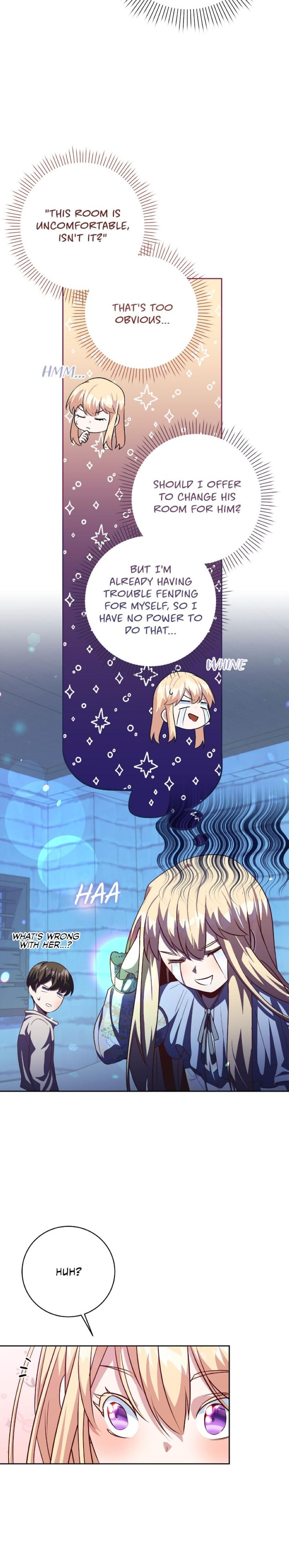 I Tamed the Male Lead Who Tried to Kill Me Chapter 5 - page 6