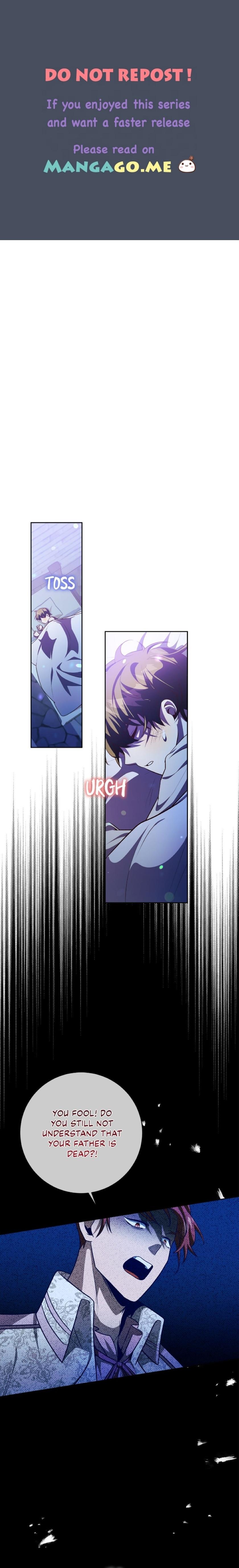 I Tamed the Male Lead Who Tried to Kill Me Chapter 4 - page 1