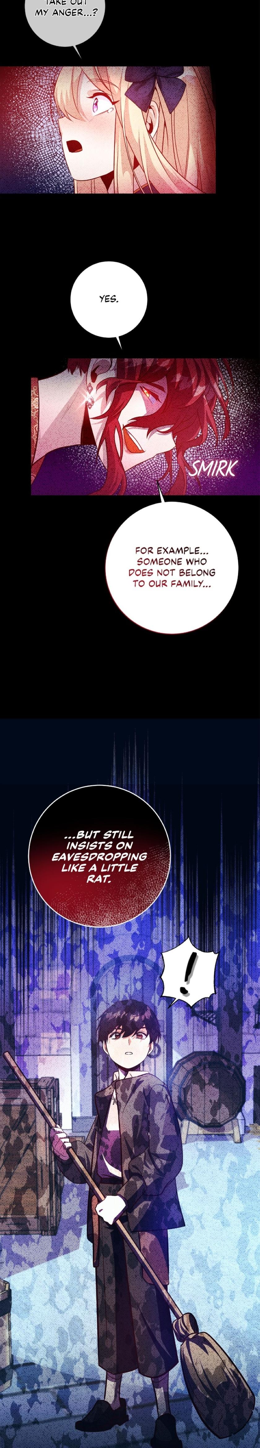 I Tamed the Male Lead Who Tried to Kill Me Chapter 4 - page 20