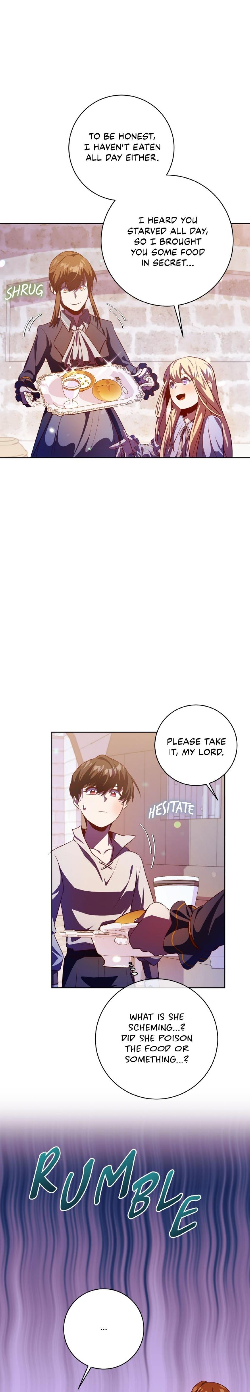I Tamed the Male Lead Who Tried to Kill Me Chapter 4 - page 33