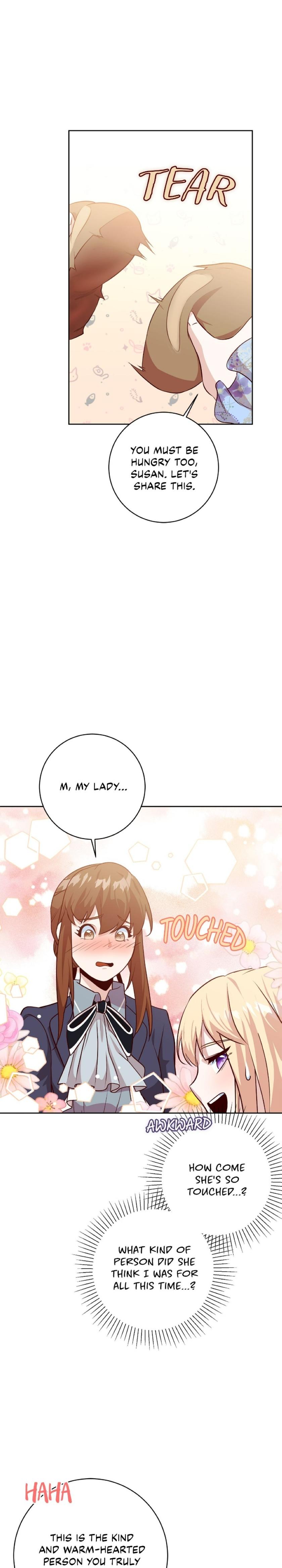 I Tamed the Male Lead Who Tried to Kill Me Chapter 3 - page 22