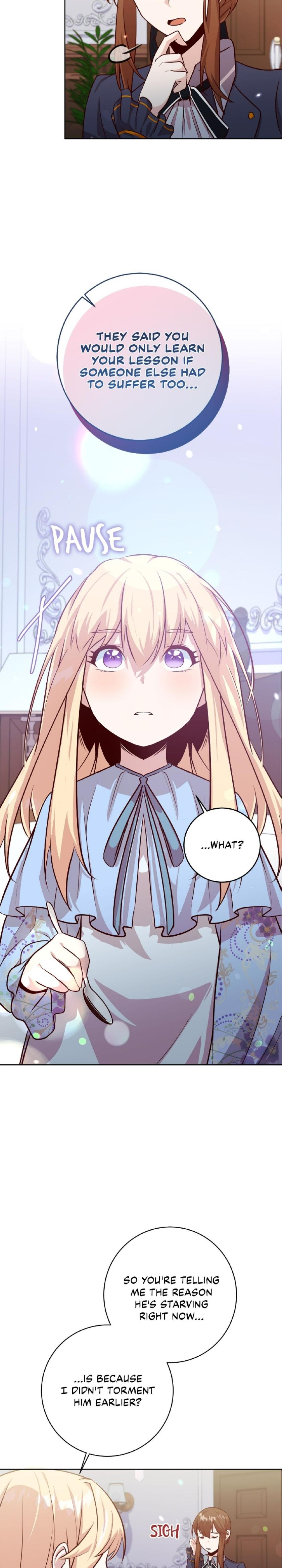 I Tamed the Male Lead Who Tried to Kill Me Chapter 3 - page 25