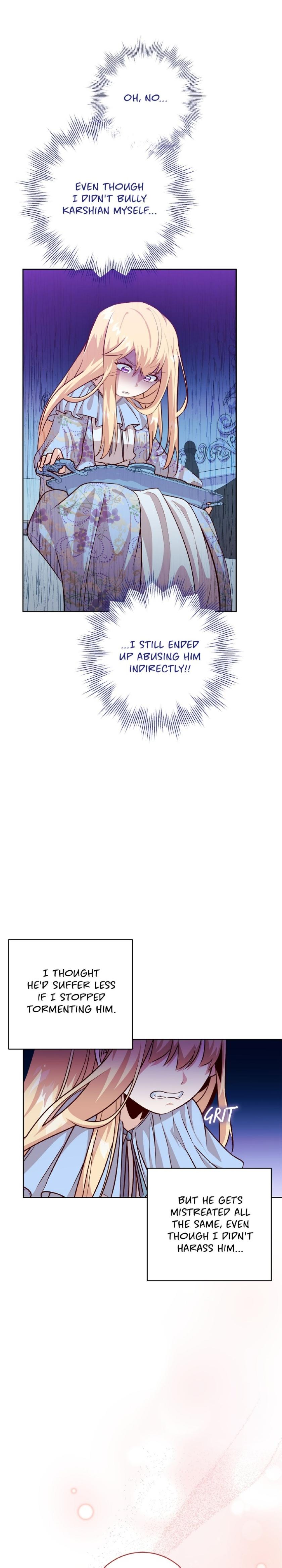 I Tamed the Male Lead Who Tried to Kill Me Chapter 3 - page 27