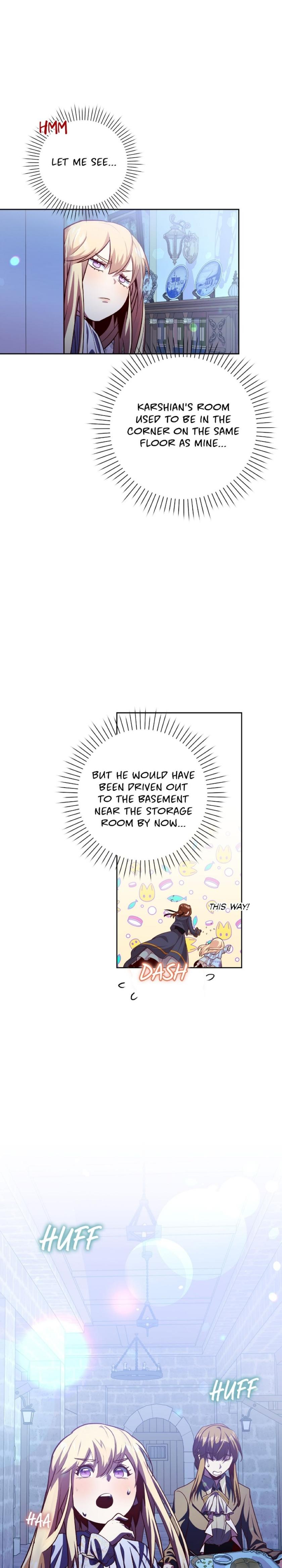 I Tamed the Male Lead Who Tried to Kill Me Chapter 3 - page 33