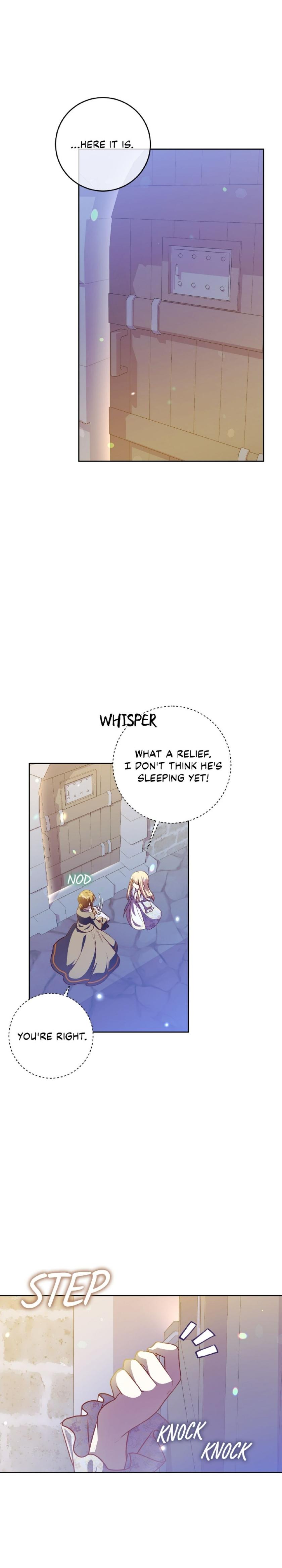 I Tamed the Male Lead Who Tried to Kill Me Chapter 3 - page 35