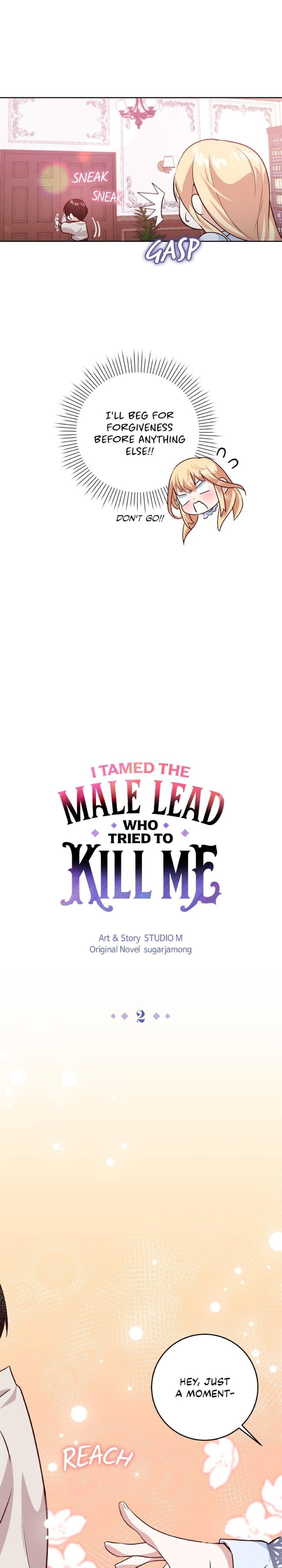 I Tamed the Male Lead Who Tried to Kill Me Chapter 2 - page 10