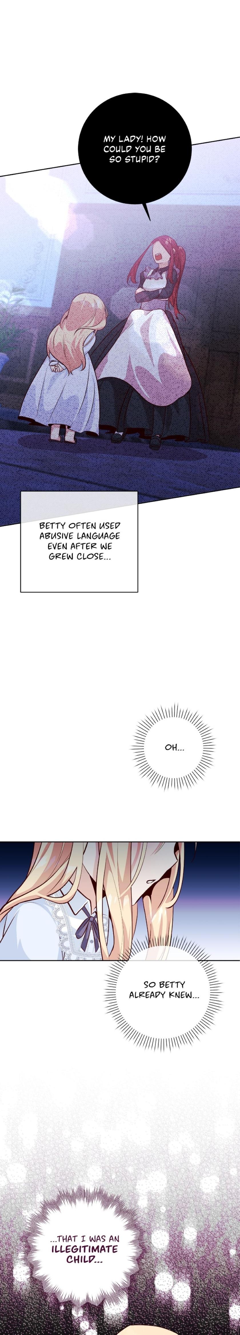 I Tamed the Male Lead Who Tried to Kill Me Chapter 2 - page 21