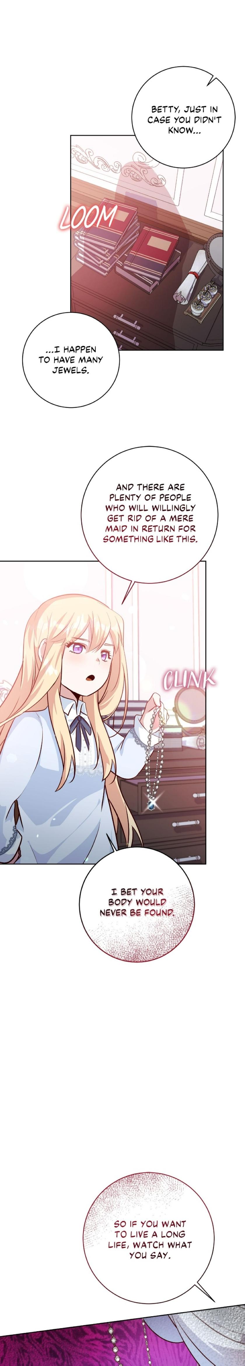 I Tamed the Male Lead Who Tried to Kill Me Chapter 2 - page 31