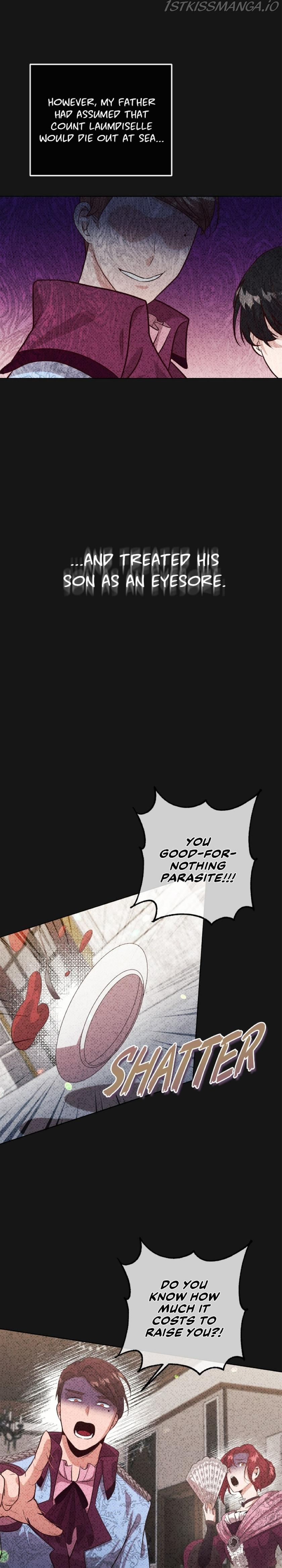 I Tamed the Male Lead Who Tried to Kill Me Chapter 1 - page 12