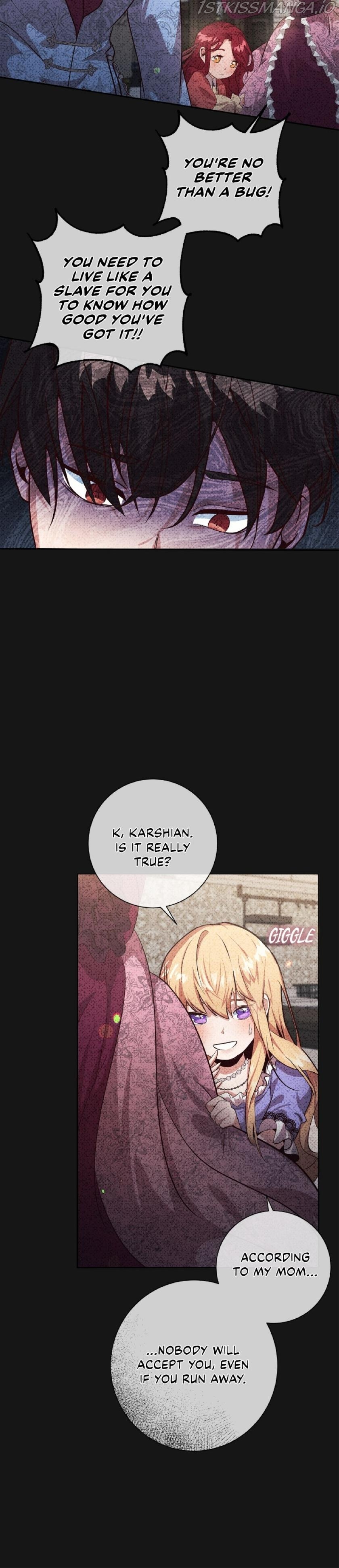 I Tamed the Male Lead Who Tried to Kill Me Chapter 1 - page 13