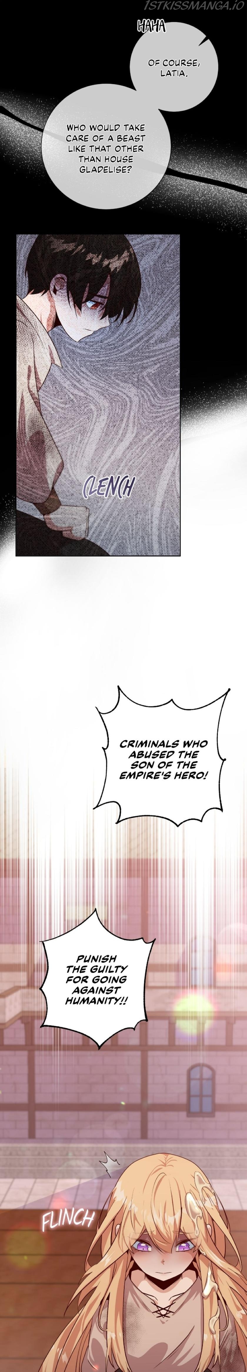 I Tamed the Male Lead Who Tried to Kill Me Chapter 1 - page 14