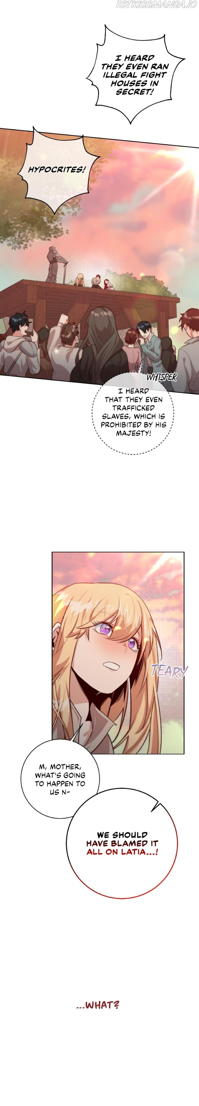 I Tamed the Male Lead Who Tried to Kill Me Chapter 1 - page 16