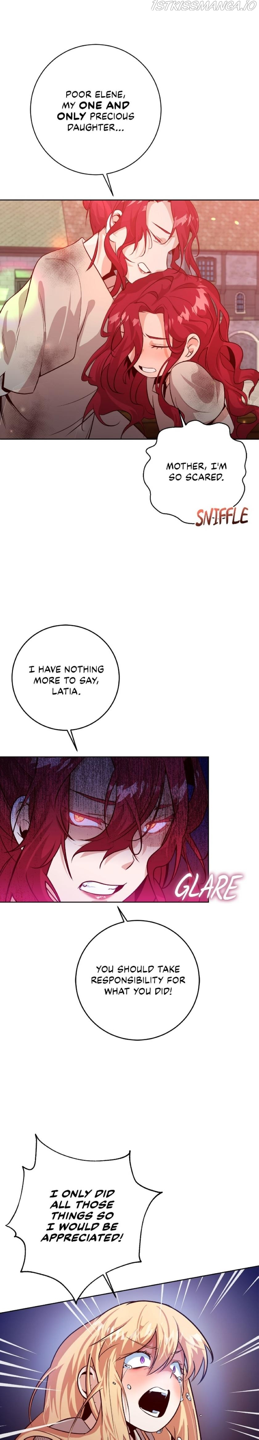 I Tamed the Male Lead Who Tried to Kill Me Chapter 1 - page 22
