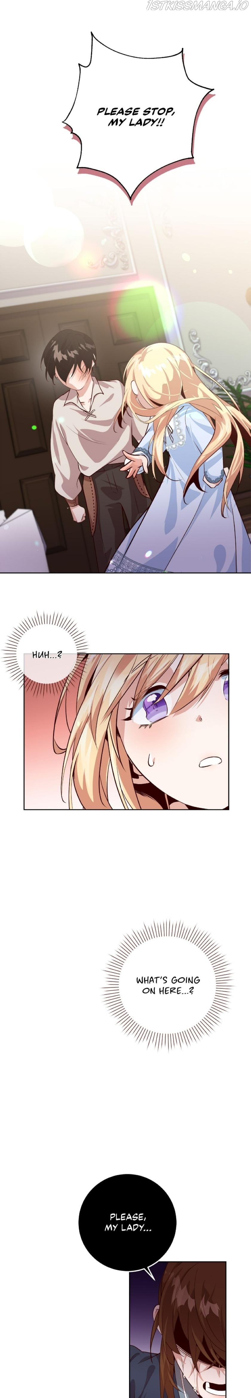 I Tamed the Male Lead Who Tried to Kill Me Chapter 1 - page 35